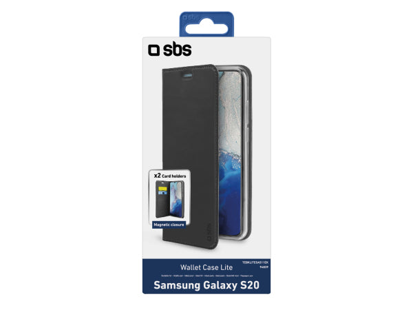 SBS Bookcase Wallet Lite-Hülle für Samsung Galaxy S20 Kaufuniversum - SBS Bookcase Wallet Lite-Hülle für Samsung Galaxy S20