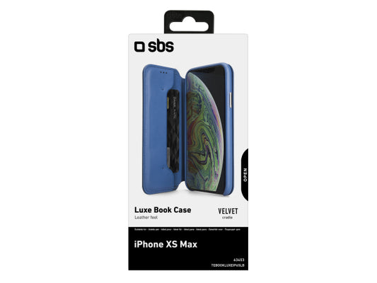 SBS Book Case Luxe für iPhone XS Max
