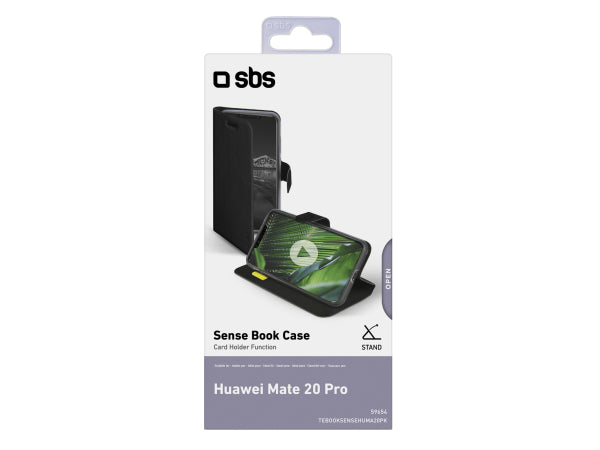 SBS Handyhülle Book Sense für Huawei Mate 20 Pro Kaufuniversum - SBS Handyhülle Book Sense für Huawei Mate 20 Pro