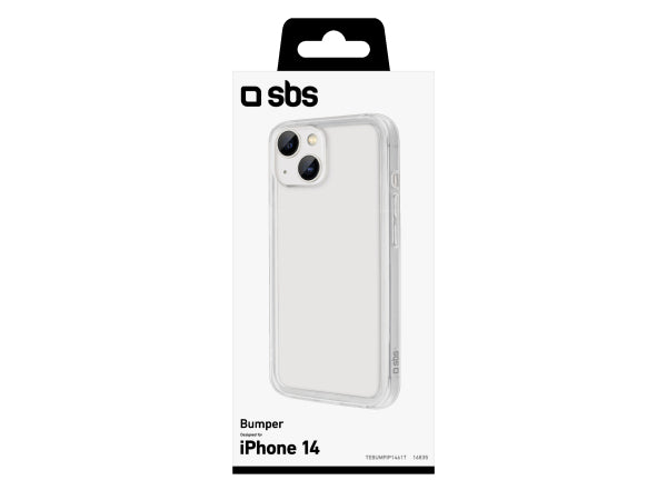 SBS Bumper Hülle für iPhone 14/13 Kaufuniversum - SBS Bumper Hülle für iPhone 14/13