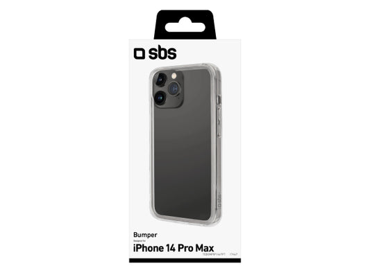 SBS Bumper Hülle für iPhone 14 Pro Max