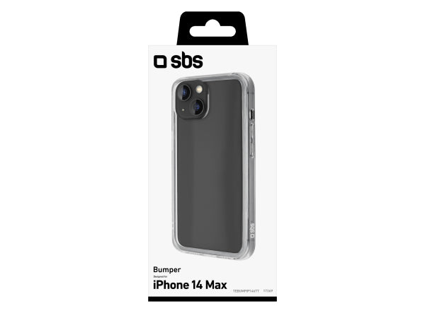 SBS Bumper Hülle für iPhone 14 Plus Kaufuniversum - SBS Bumper Hülle für iPhone 14 Plus