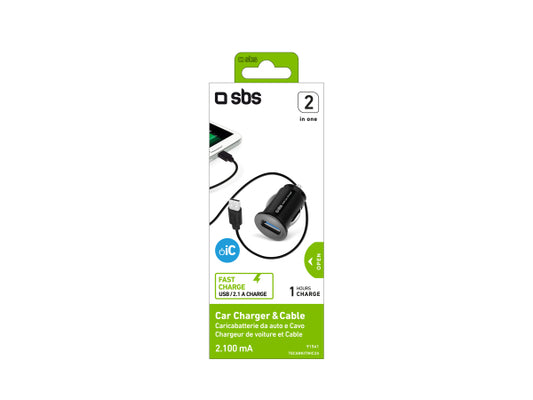 SBS USB-Ladegerät fürs Kfz