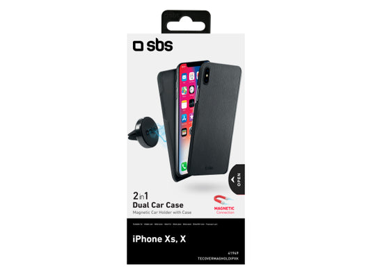 SBS Dual Car Case für iPhone XS/X