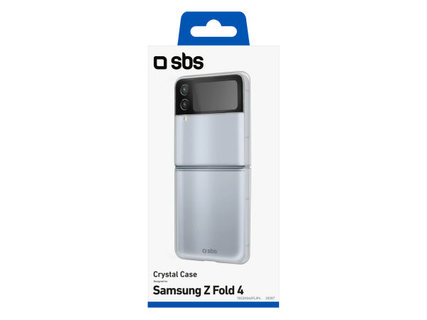 SBS Kristallhülle für Samsung Z Flip 4 Kaufuniversum - SBS Kristallhülle für Samsung Z Flip 4