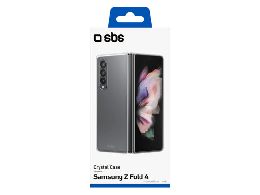 SBS Kristallhülle für Samsung Z Fold 4