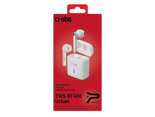 SBS Drahtloses Headset TWS BT480 Urban