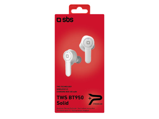 SBS TWS BT950 Solid drahtlose Kopfhörer