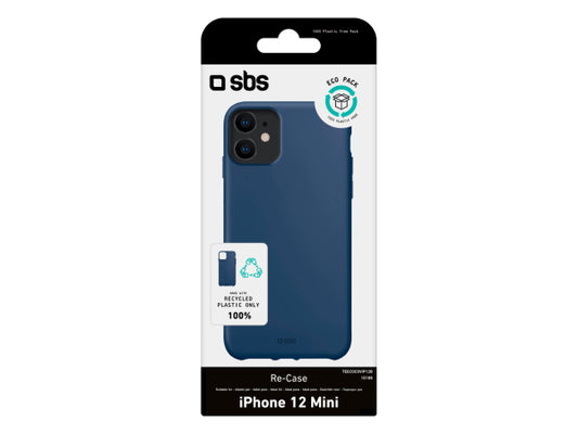 SBS Cover aus recyceltem Kunststoff für iPhone 12 Mini