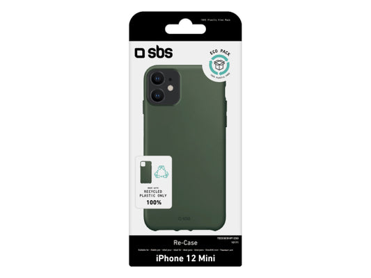SBS Cover aus recyceltem Kunststoff für iPhone 12 Mini