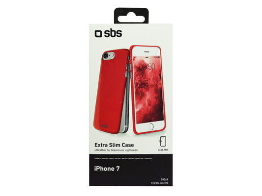 SBS Cover Extra Slim für iPhone 8 / 7