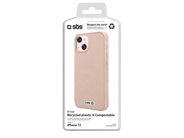 SBS Farbiges Cover aus recyceltem Kunststoff R-PET für iPhone 14/13 Kaufuniversum - SBS Farbiges Cover aus recyceltem Kunststoff R-PET für iPhone 14/13