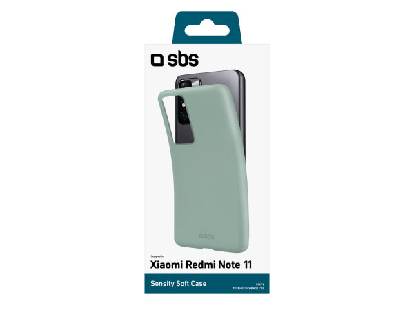 SBS Sensity Cover für Xiaomi Redmi Note 11S Kaufuniversum - SBS Sensity Cover für Xiaomi Redmi Note 11S