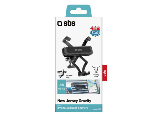 SBS Autohalterung für Smartphone mit Schwerkraftverriegelung