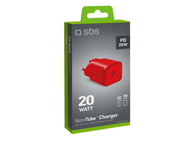 SBS 20-W-GaN-Power Delivery-Ultra-Schnellladegerät Kaufuniversum - SBS 20-W-GaN-Power Delivery-Ultra-Schnellladegerät