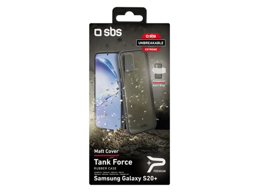 SBS Stoß- und rutschfestes mattes Cover für das Samsung Galaxy S20+