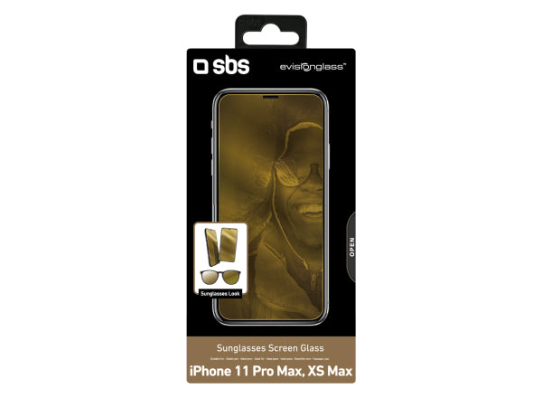 SBS Bildschirmschutzfilm Sunglasses für iPhone 11 Pro Max/XS Max Kaufuniversum - SBS Bildschirmschutzfilm Sunglasses für iPhone 11 Pro Max/XS Max