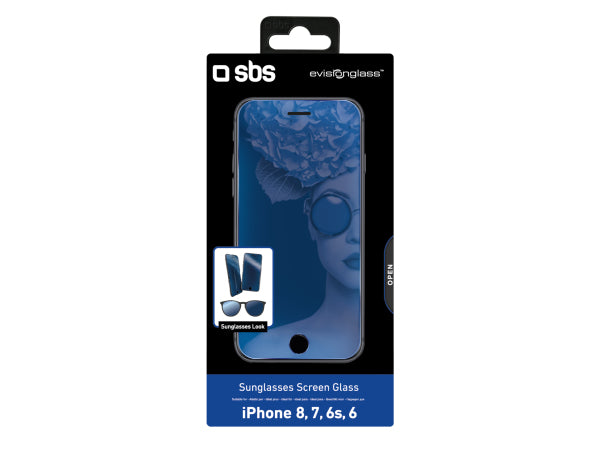 SBS Bildschirmschutzfilm Sunglasses für iPhone 8/7/6s/6 Kaufuniversum - SBS Bildschirmschutzfilm Sunglasses für iPhone 8/7/6s/6