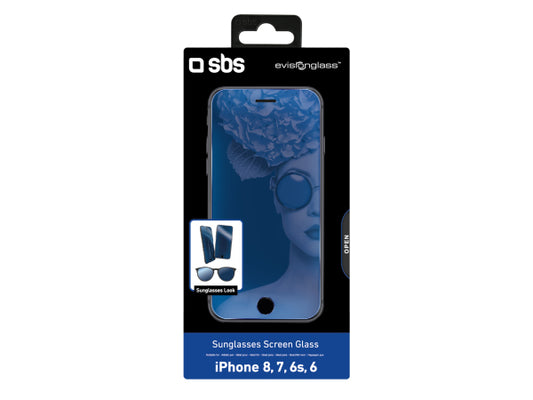 SBS Bildschirmschutzfilm Sunglasses für iPhone 8/7/6s/6