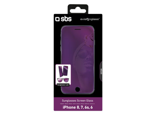 SBS Bildschirmschutzfilm Sunglasses für iPhone 8/7/6s/6