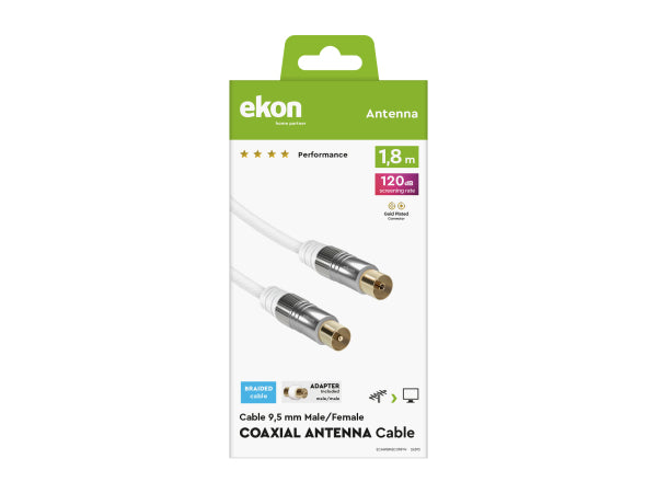 EKON Satellitenantennenkabel, 120dB Kaufuniversum - EKON Satellitenantennenkabel, 120dB