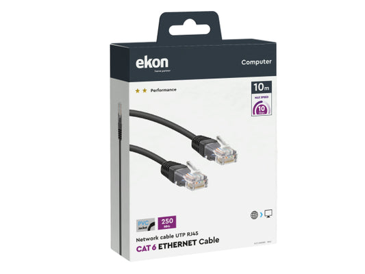 EKON Netzwerkkabel CAT 6