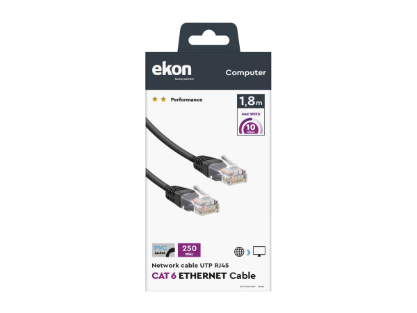 EKON Netzwerkkabel Kat. 6 Kaufuniversum - EKON Netzwerkkabel Kat. 6