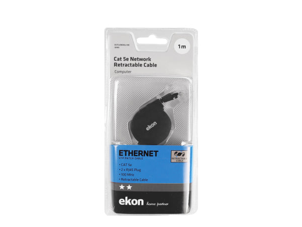 EKON Netzwerkkabel UTP Kat. 5e Kaufuniversum - EKON Netzwerkkabel UTP Kat. 5e