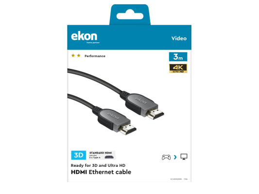 EKON HDMI-Kabel v. 1.4 - 1080p