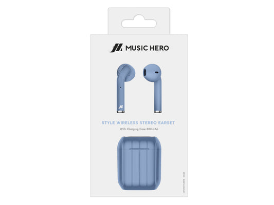 MH Style – Twin-Kopfhörer True Wireless Stereo