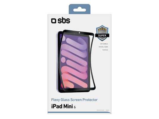 SBS Full Screen Protector Flexible Glass für iPad Mini 6