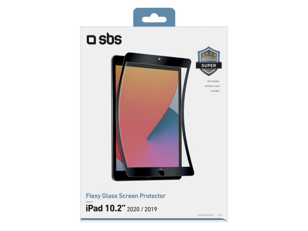 SBS Full Screen Protector Flexible Glass für iPad 10.2" 2020 Kaufuniversum - SBS Full Screen Protector Flexible Glass für iPad 10.2" 2020