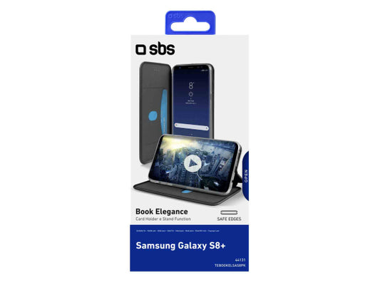 SBS Hülle Book Elegance für Samsung Galaxy S8+