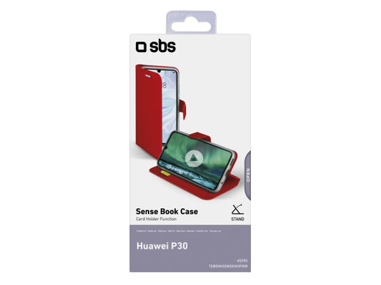 SBS Klapphülle im Hochformat Sense für Huawei P30