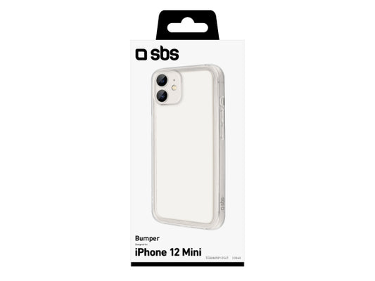 SBS Bumper Hülle für iPhone 12 Mini