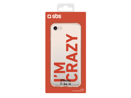 SBS Cover I’m Crazy für iPhone 8 / 7 / 6S / 6