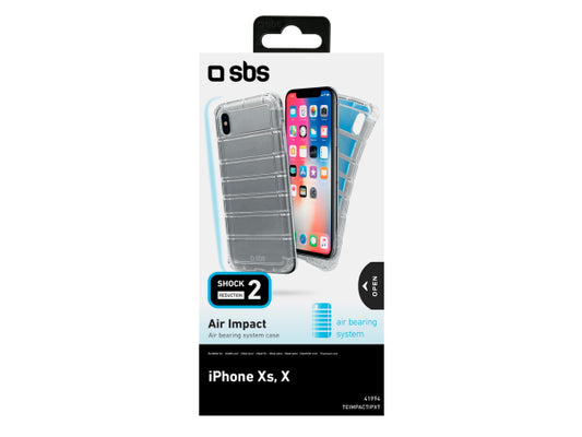 SBS Air Impact Schutzhülle für iPhone XS/X