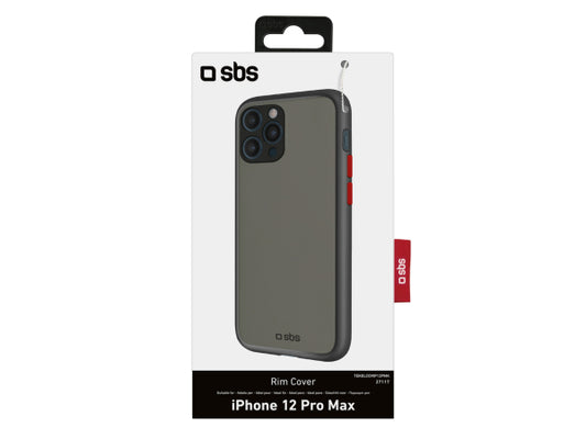 SBS Rim Cover für iPhone 12 Pro Max