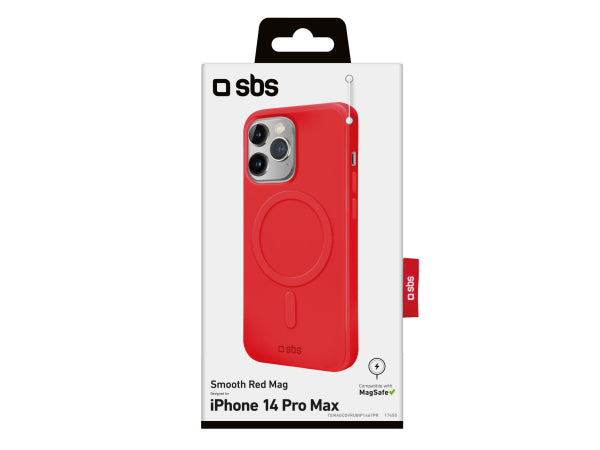 SBS MagSafe-kompatible magnetische Ladeabdeckung für iPhone 14 Pro Max Kaufuniversum - SBS MagSafe-kompatible magnetische Ladeabdeckung für iPhone 14 Pro Max