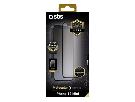 SBS Molekularglas für iPhone 12 Mini