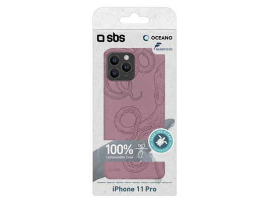 SBS Öko-Cover Oktopus für iPhone 11 Pro