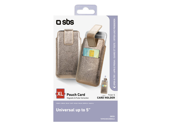 SBS Universalhalterung für Handys ( bis 5 Zoll) Kaufuniversum - SBS Universalhalterung für Handys ( bis 5 Zoll)