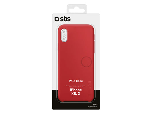 SBS Hülle Polo für iPhone XS/X