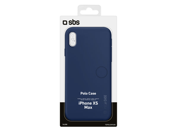 SBS Hülle Polo für iPhone XS Max Kaufuniversum - SBS Hülle Polo für iPhone XS Max