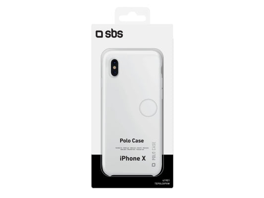 SBS Hülle Polo für iPhone XS/X