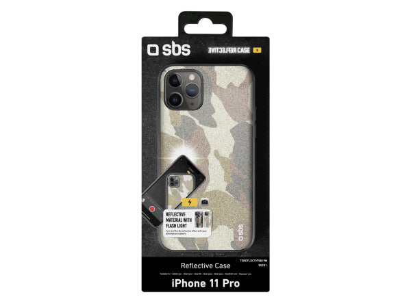 SBS Reflektierendes Case für iPhone 11 Pro Kaufuniversum - SBS Reflektierendes Case für iPhone 11 Pro