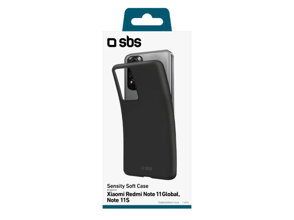 SBS Sensity Cover für Xiaomi Redmi Note 11S Kaufuniversum - SBS Sensity Cover für Xiaomi Redmi Note 11S