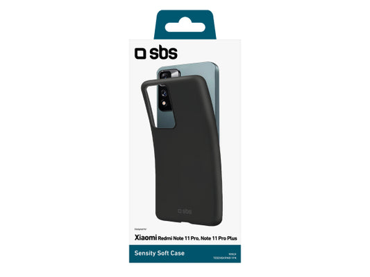 SBS Sensity Cover für Xiaomi Redmi Note 11 Pro/11 Pro Plus