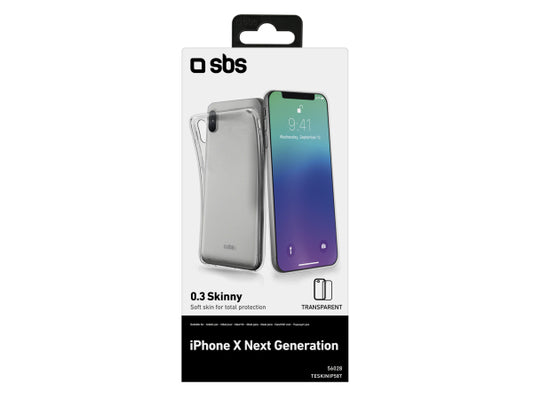 SBS Skinny Cover für das iPhone X Next Generation