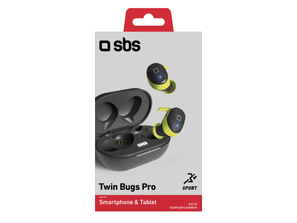 SBS Twin Bugs Pro – True Wireless Stereo-Ohrhörer mit Kopfbügeln Kaufuniversum - SBS Twin Bugs Pro – True Wireless Stereo-Ohrhörer mit Kopfbügeln